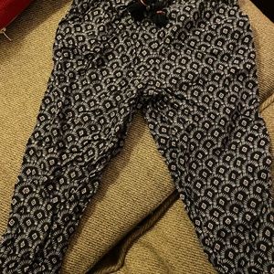 H&M cute print pants